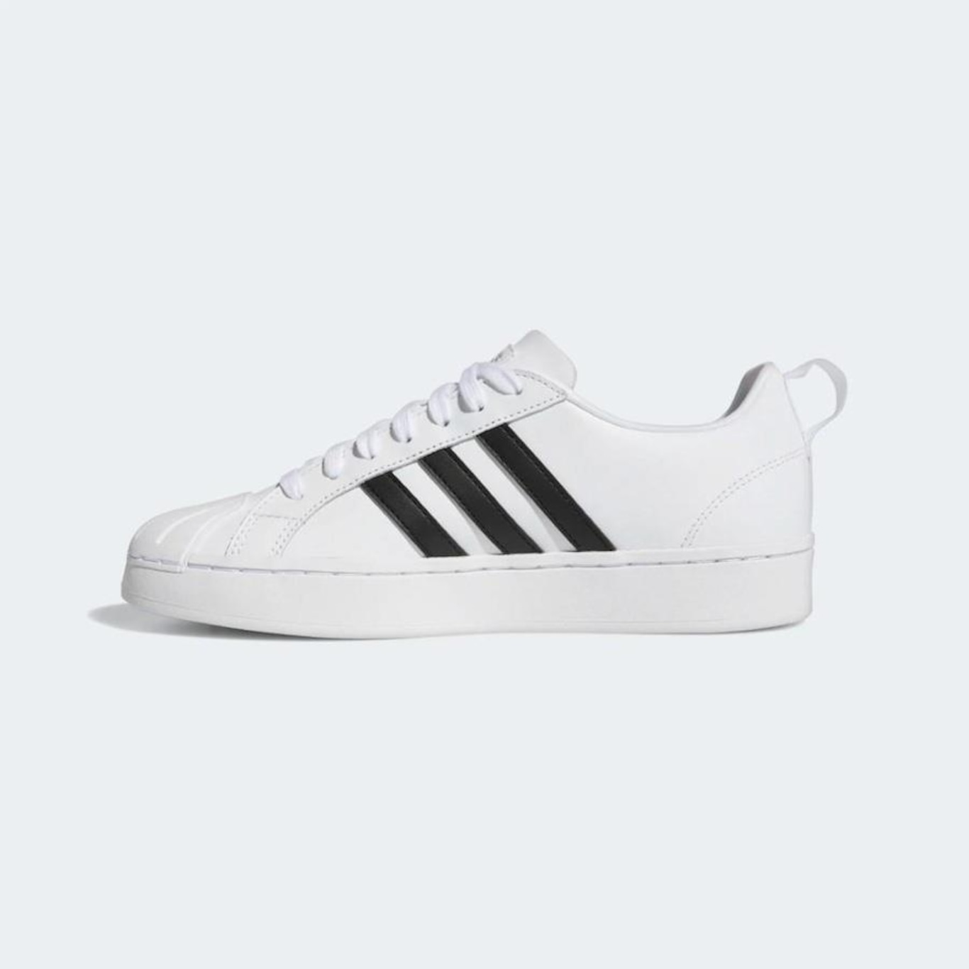 Tênis adidas Streetcheck Cloudfoam Court Low - Feminino - Foto 4