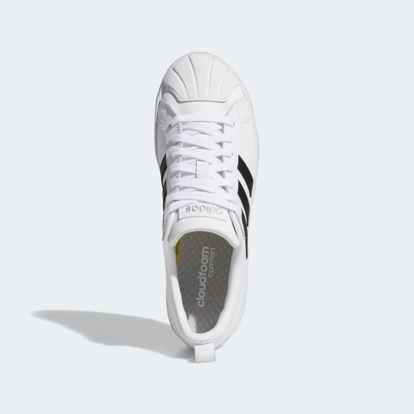 Tênis adidas Streetcheck Cloudfoam Court Low - Feminino - Foto 5