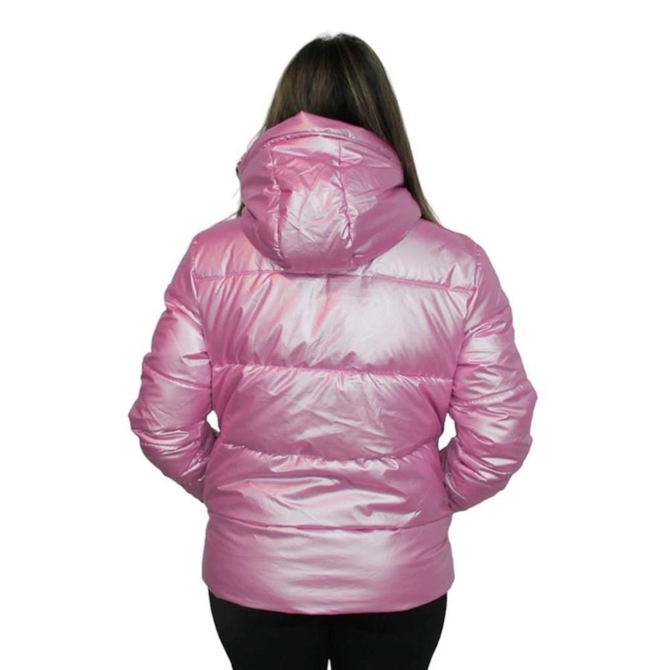 Jaqueta Esporte Legal Super Puffer - Feminina - Foto 2