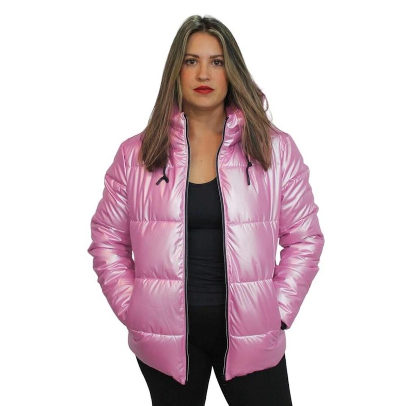 Jaqueta Esporte Legal Super Puffer - Feminina - Foto 3