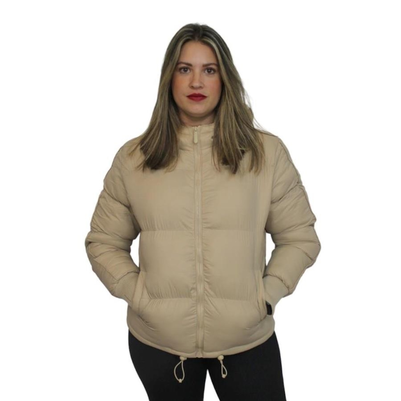 Jaqueta Esporte Legal Puffer - Feminina - Foto 1