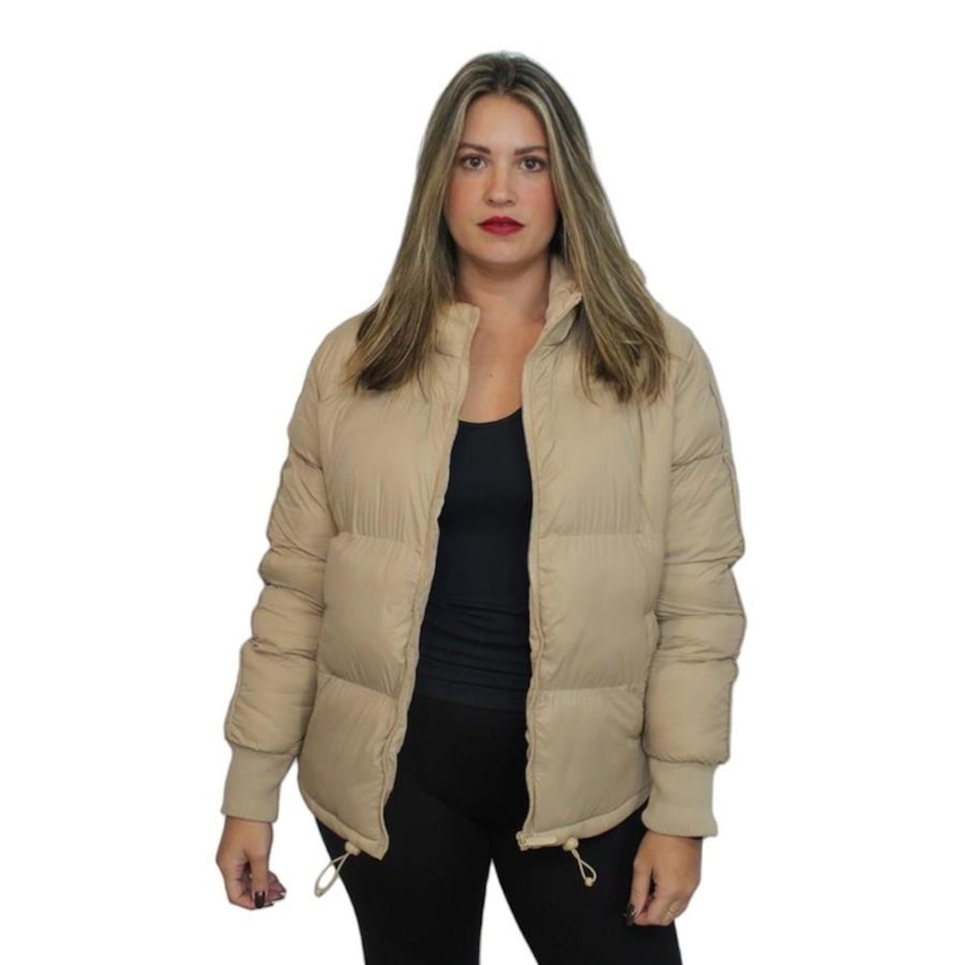 Jaqueta Esporte Legal Puffer - Feminina - Foto 3