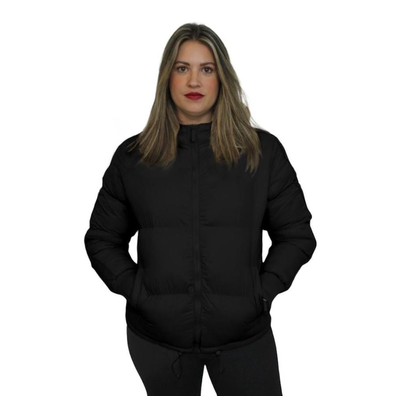 Jaqueta Esporte Legal Puffer - Feminina - Foto 1