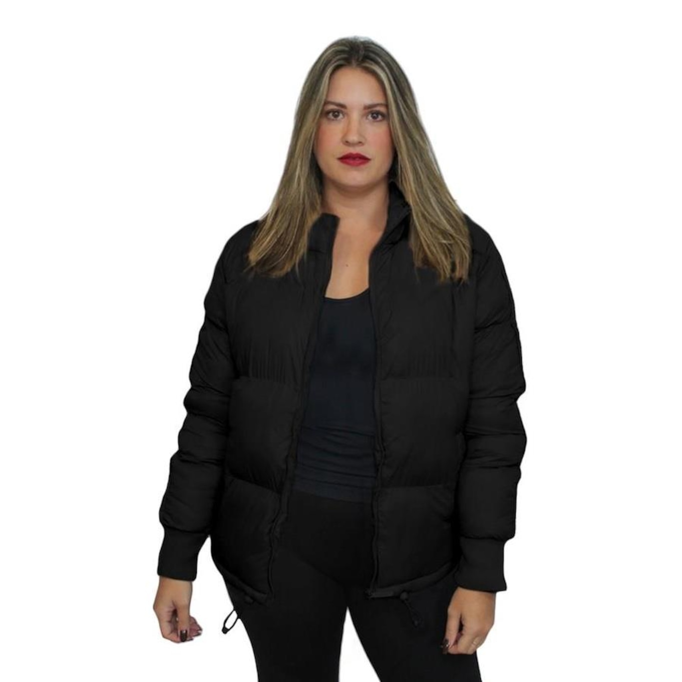 Jaqueta Esporte Legal Puffer - Feminina - Foto 3