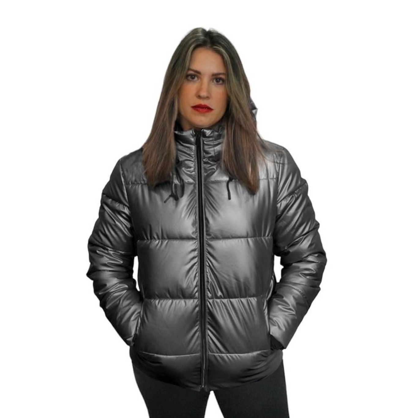 Jaqueta Esporte Legal Super Puffer - Feminina - Foto 1