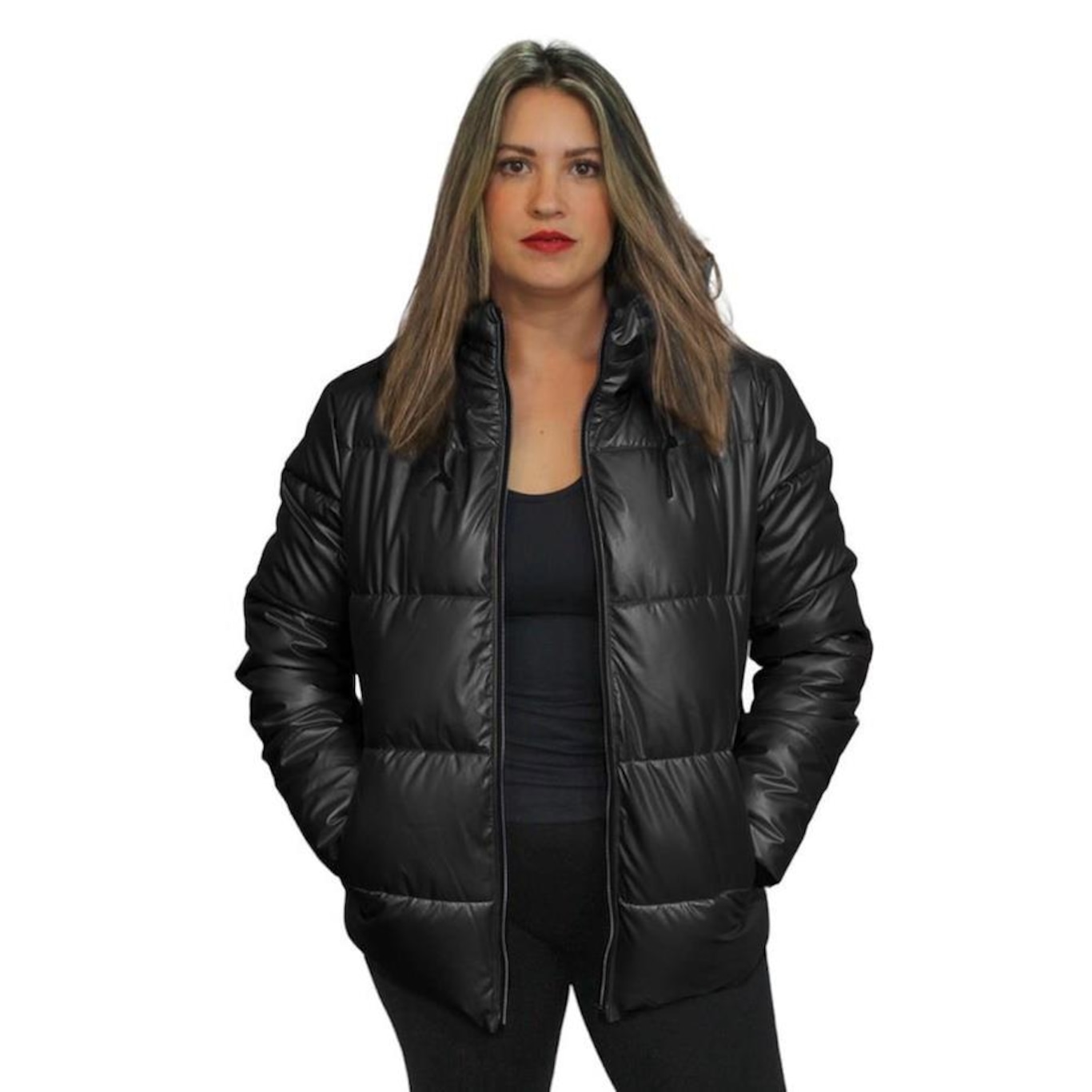 Jaqueta Esporte Legal Super Puffer - Feminina - Foto 3