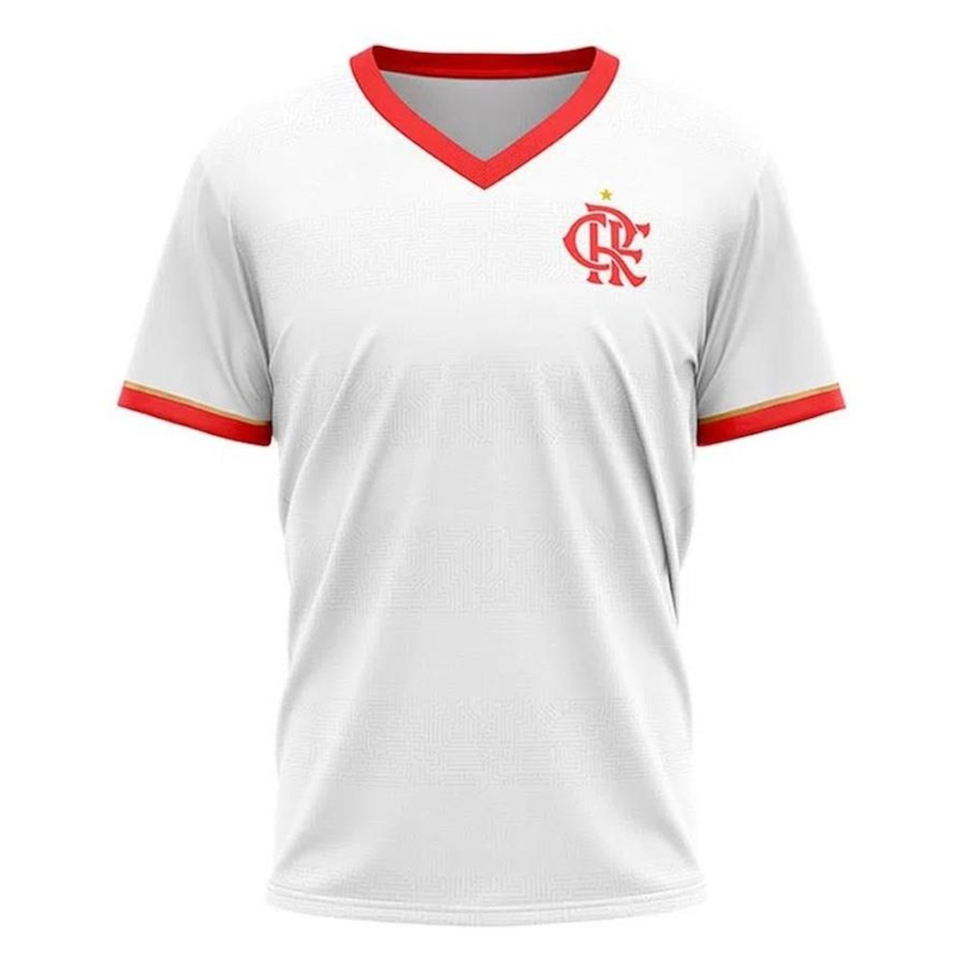 Camiseta do Flamengo Braziline Futurism - Masculina - Foto 1