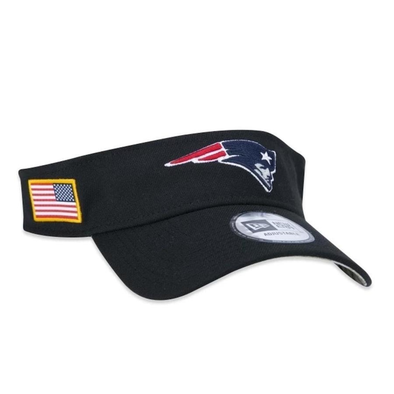 Viseira New Era Las New England Patriots Salute To Service - Adulto - Foto 5