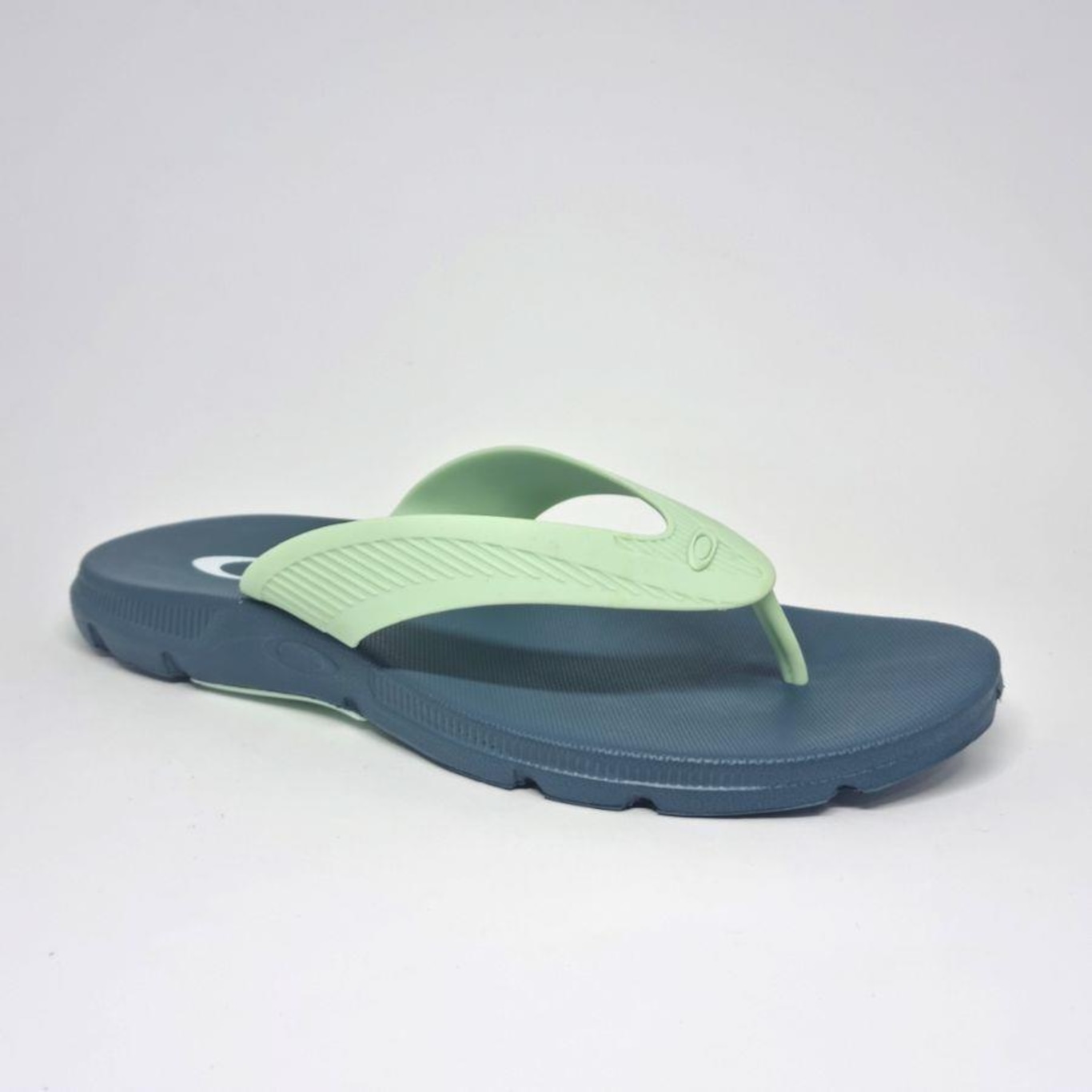 Chinelo Oakley Banks Blue Shade - Unissex - Foto 2