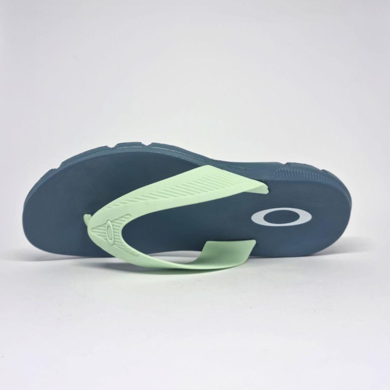 Chinelo Oakley Banks Blue Shade - Unissex - Foto 3