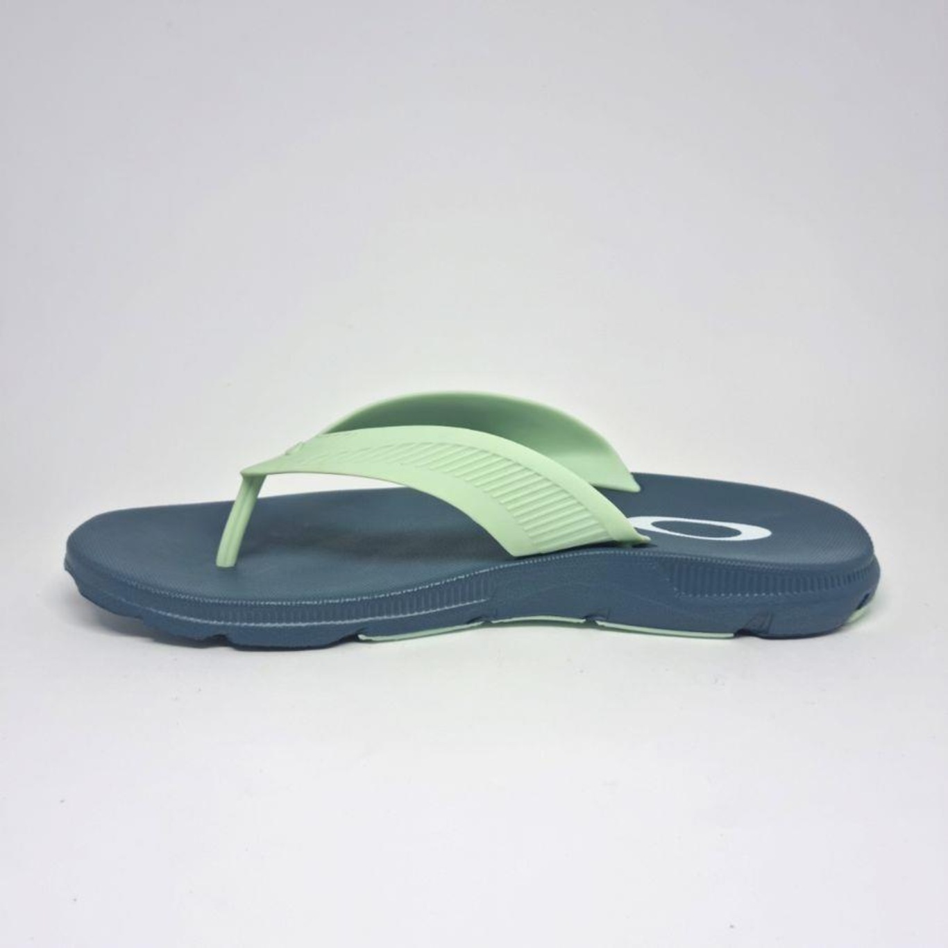 Chinelo Oakley Banks Blue Shade - Unissex - Foto 5