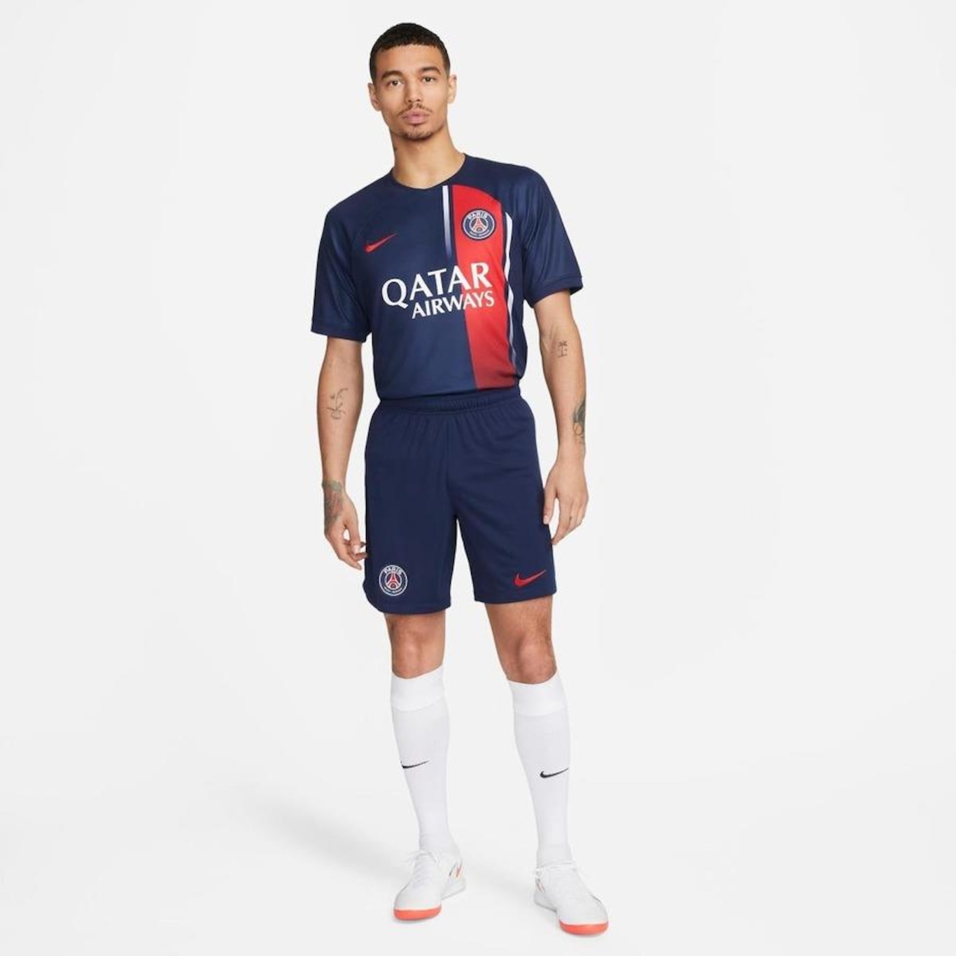 Camisa Nike Paris Saint-Germain I 2023/24 Torcedor Pro Masculina - Nike