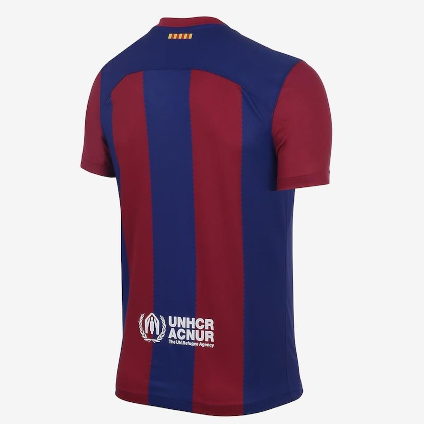 Camisa Barcelona I 2023/24 Torcedor Pro Nike - Masculina - Foto 2