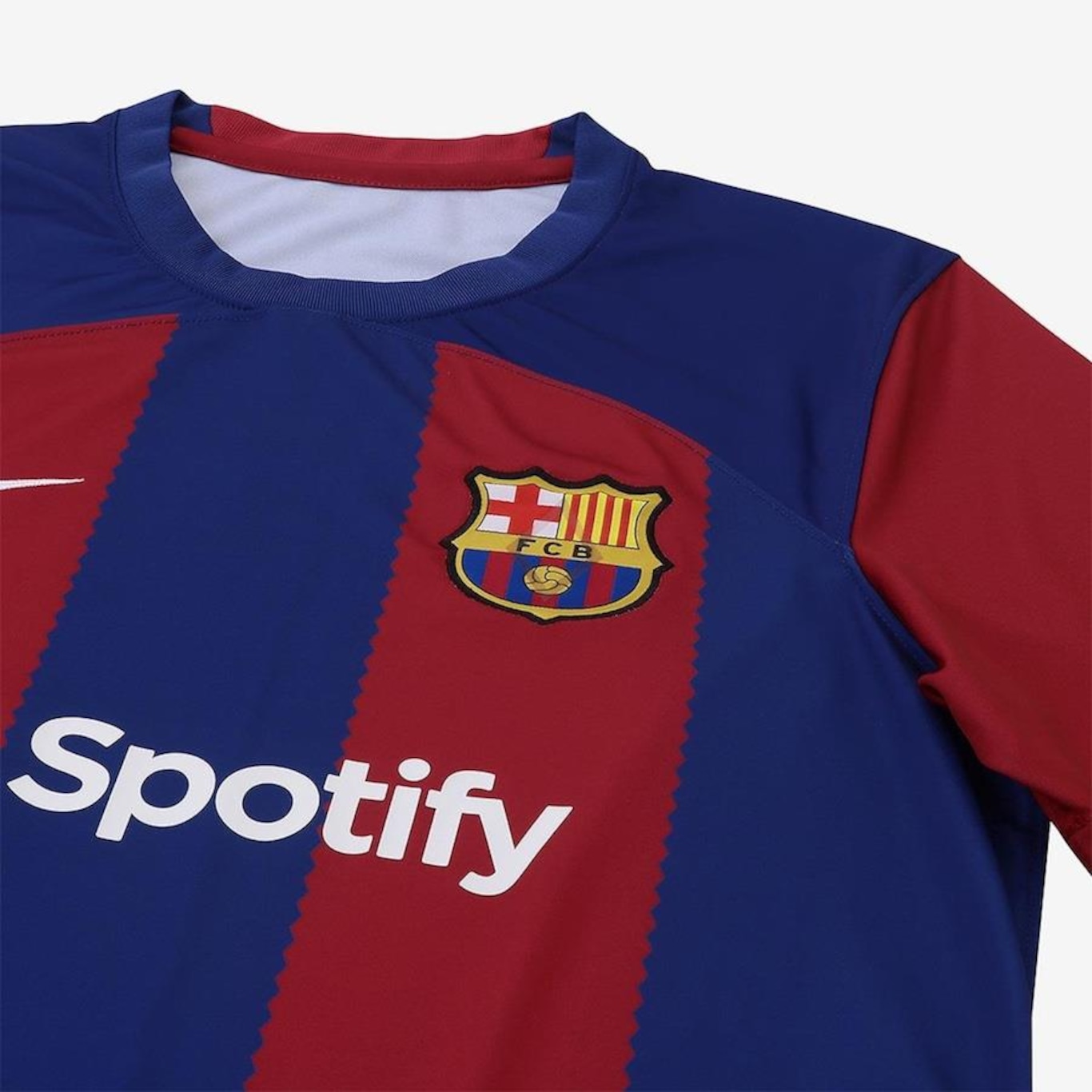 Camisa Barcelona I 2023/24 Torcedor Pro Nike - Masculina - Foto 3