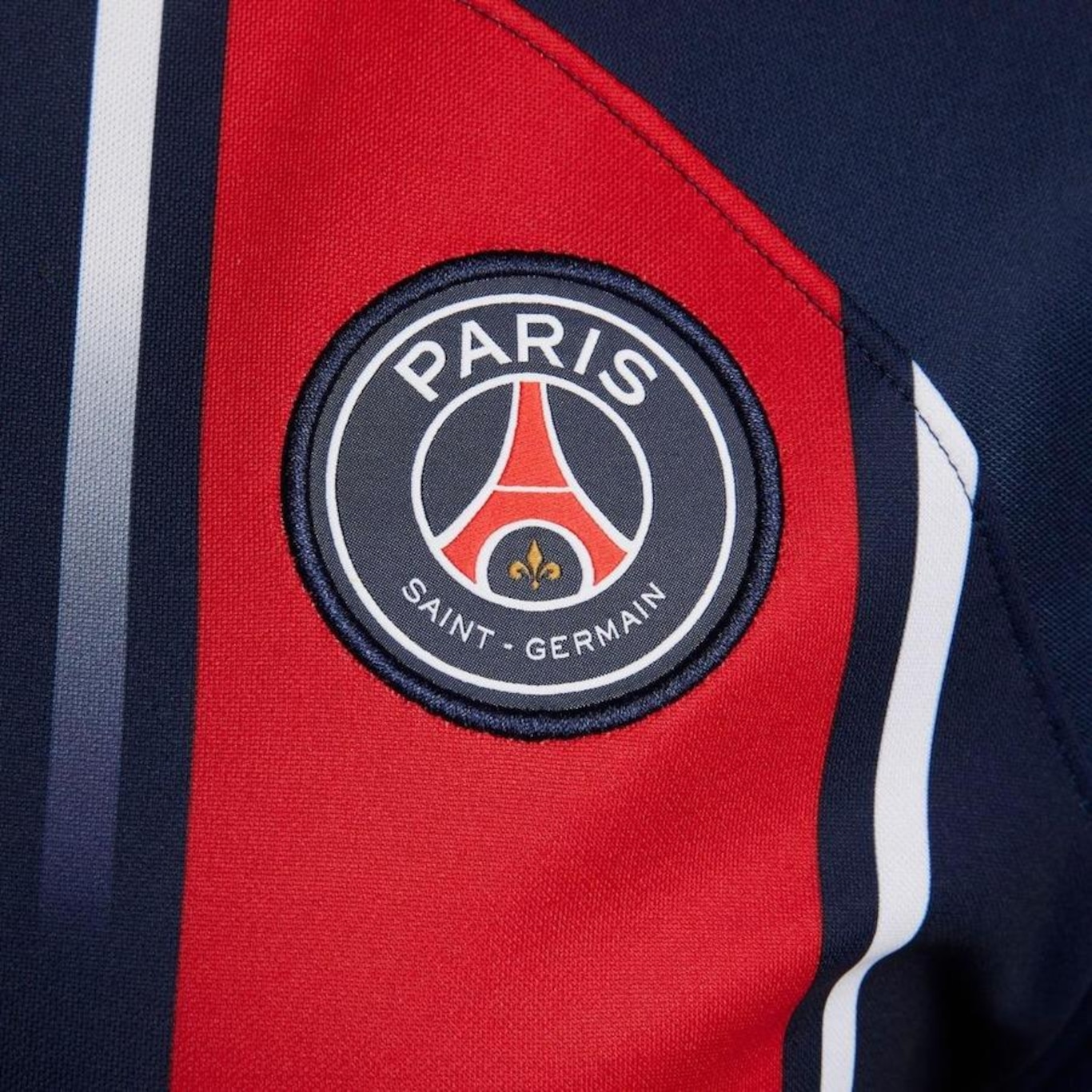 Camisa Paris Saint-Germain I 2023/24 Torcedora Pro Nike - Feminina - Foto 5