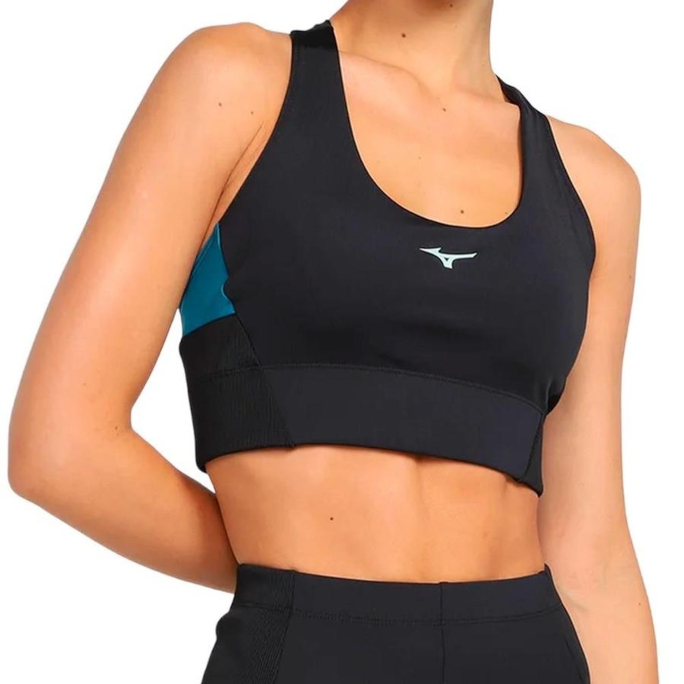 Top Fitness Mizuno Soul Fit New com Bojo - Feminino - Foto 1