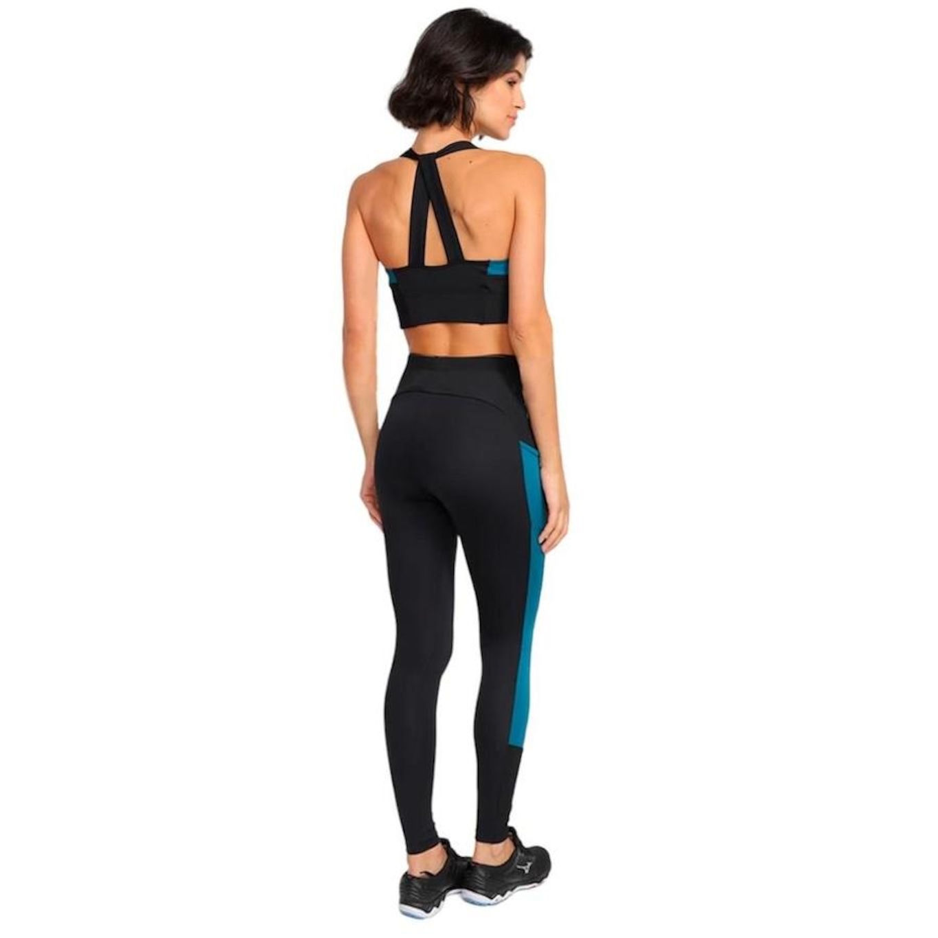 Conjunto Mizuno Top + Legging Soul Fit New - Feminino - Foto 2