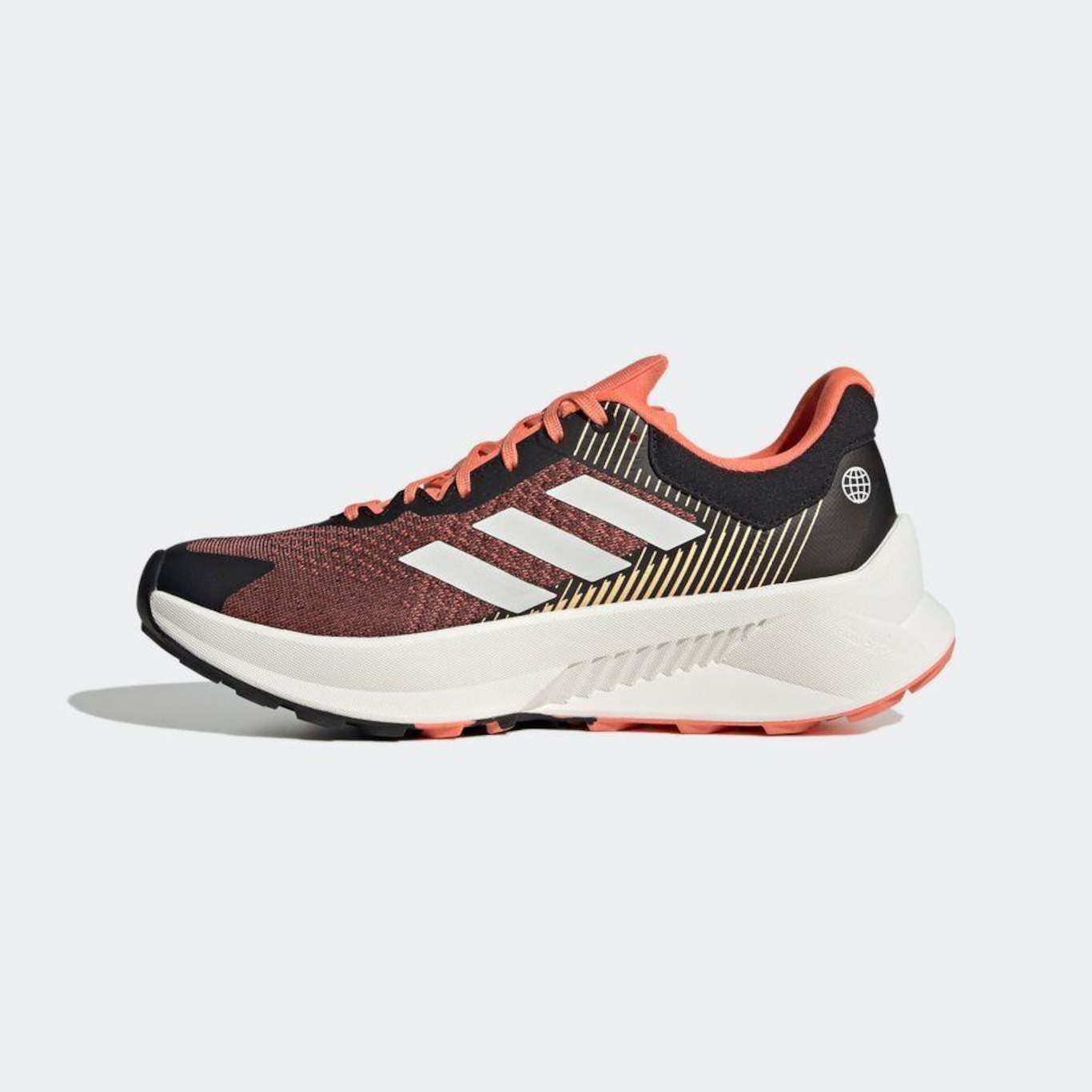 Tênis adidas Terrex Soulstride Flow Trail Running - Feminino - Foto 3