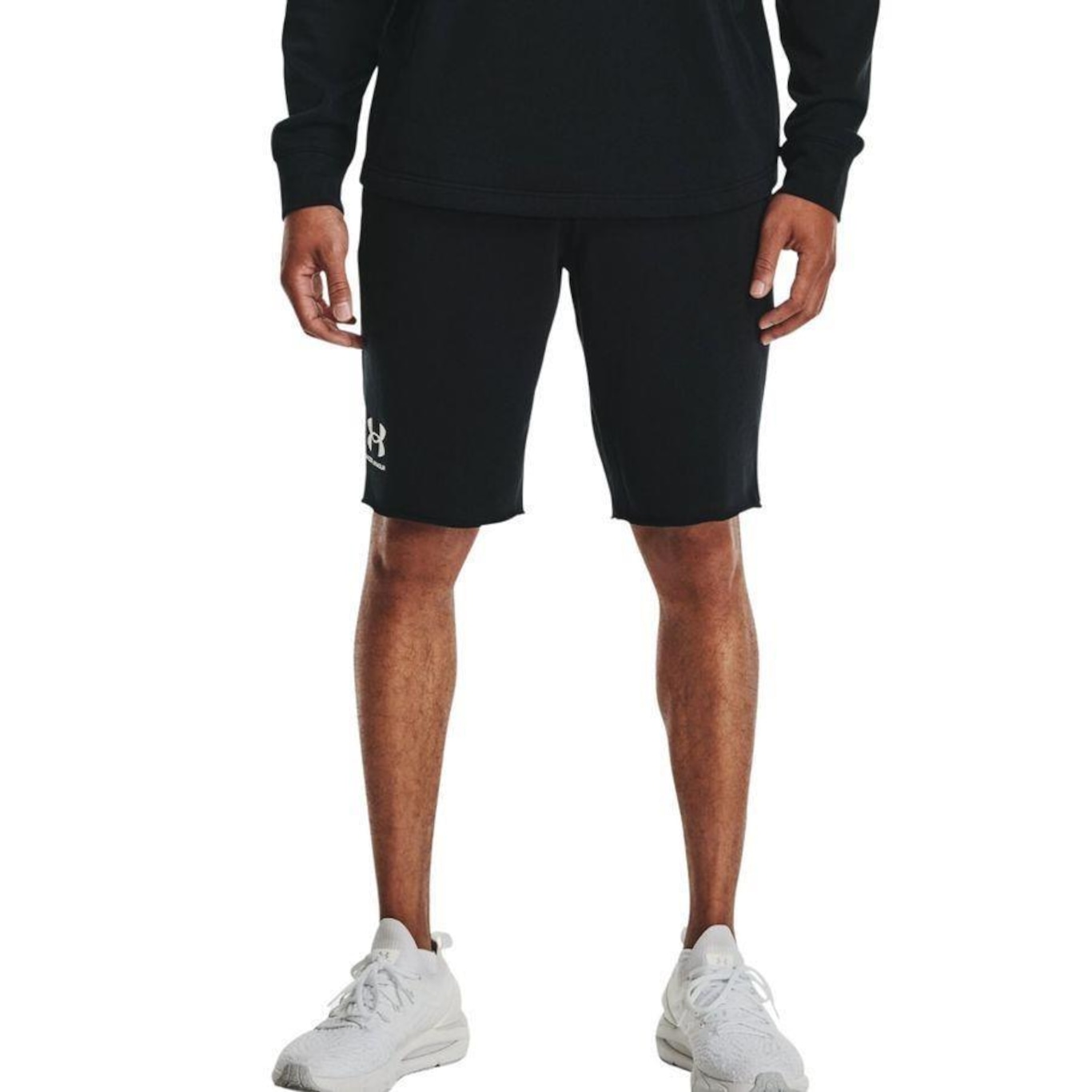 Shorts Under Armour Rival Terry - Masculino - Foto 1