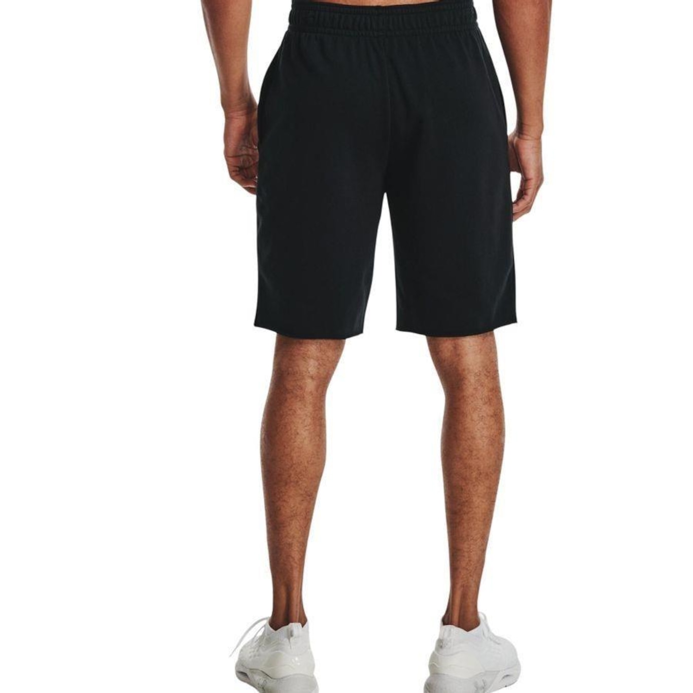 Shorts Under Armour Rival Terry - Masculino - Foto 2