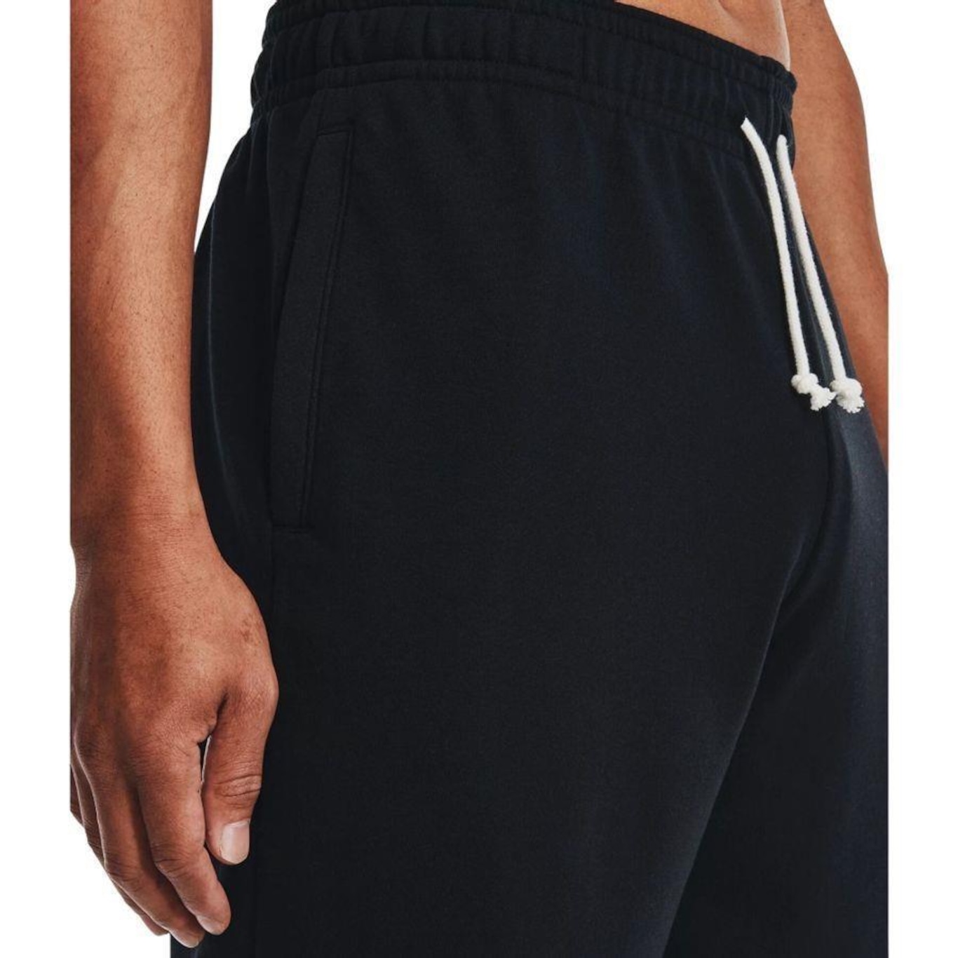 Shorts Under Armour Rival Terry - Masculino - Foto 3