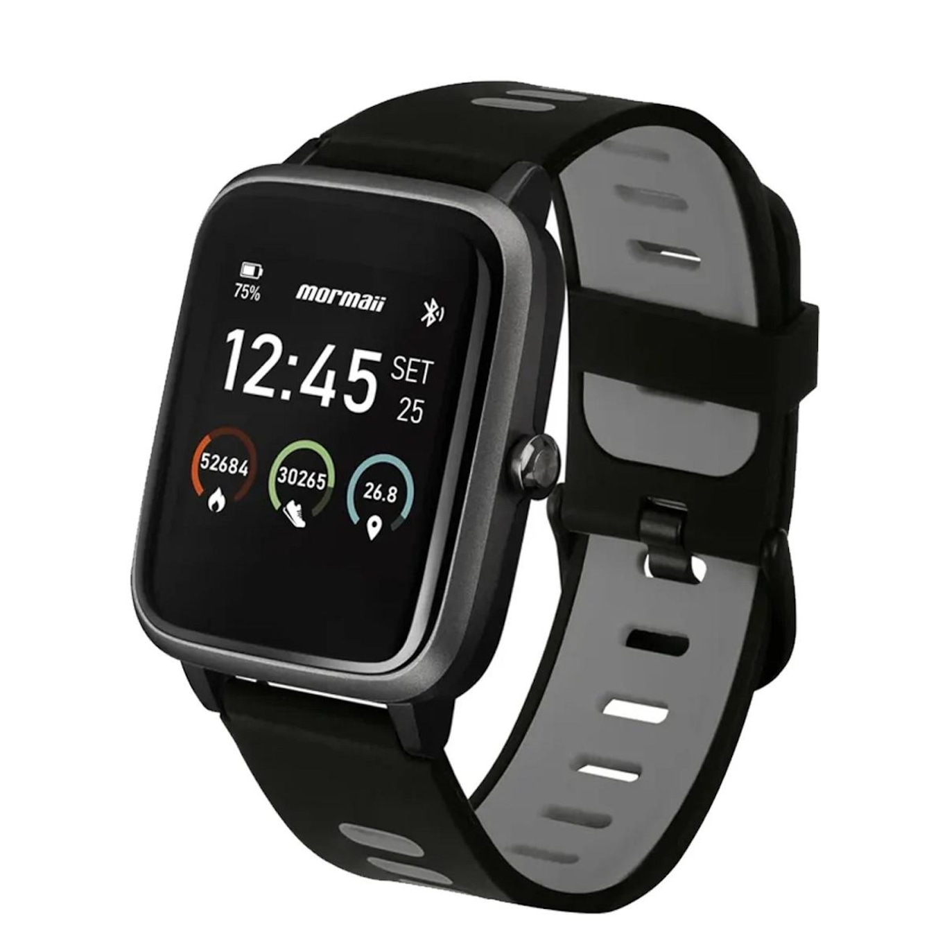 Relógio Smartwatch Mormaii Life Digital Masculino Feminino