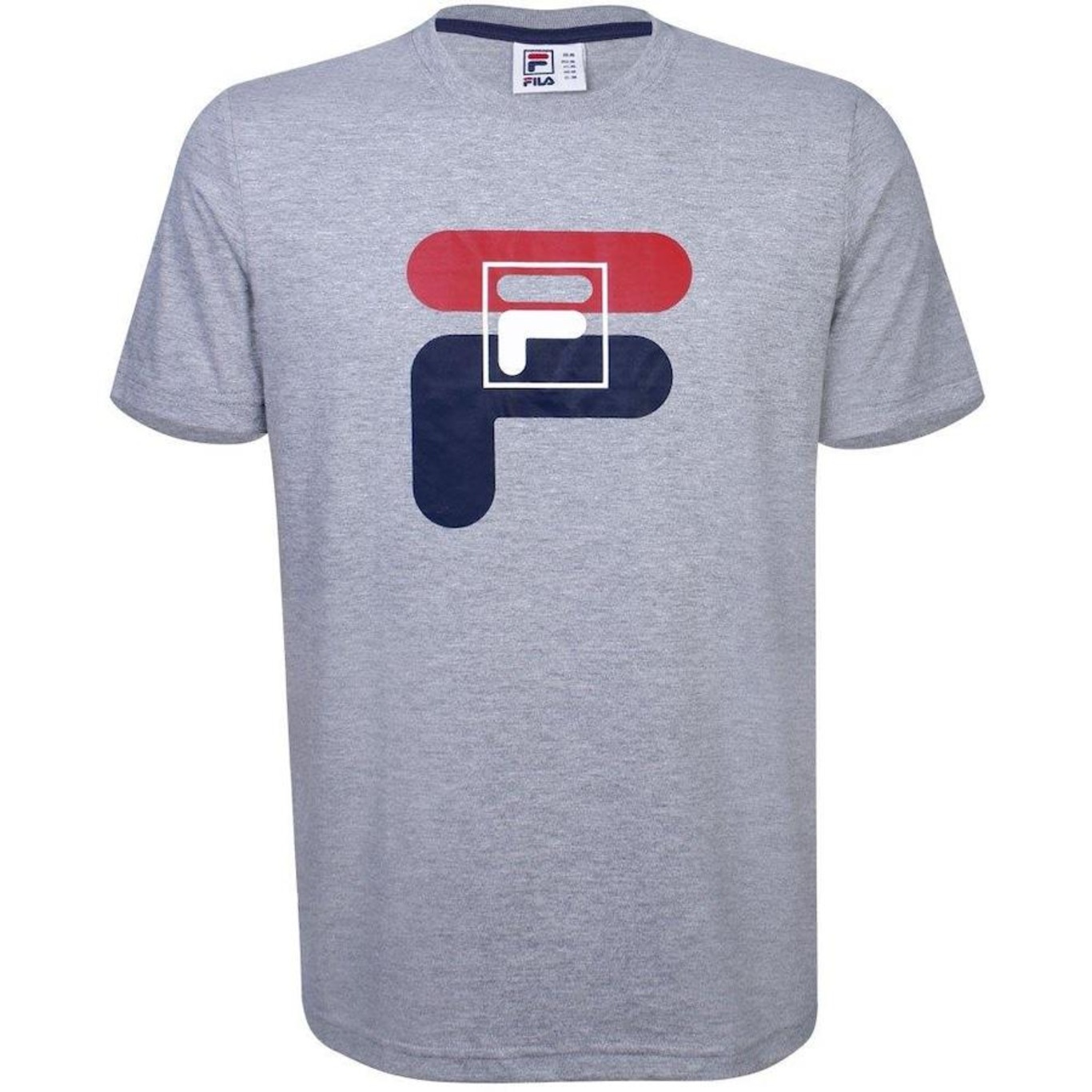 Camiseta Fila Floating Box - Masculina - Foto 1