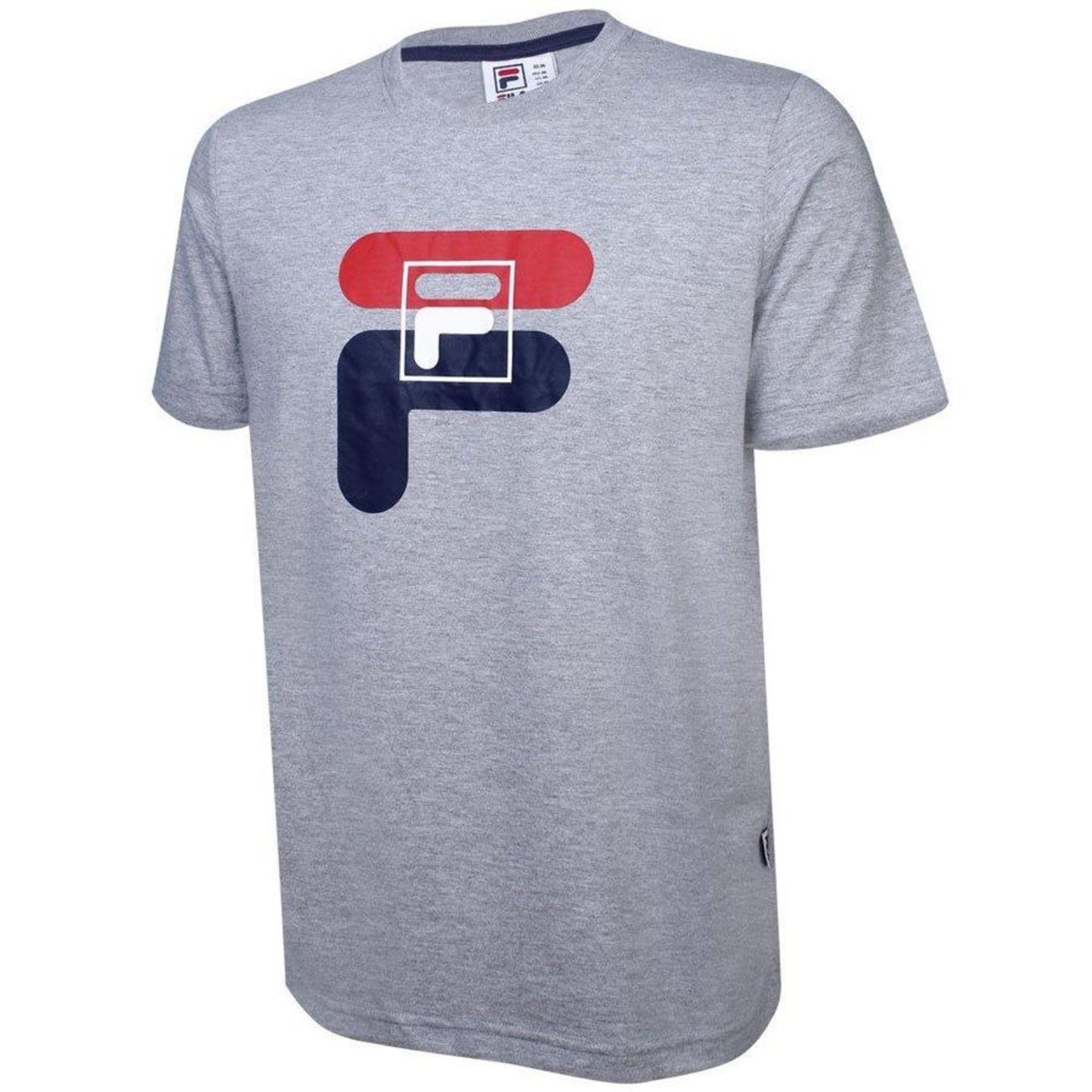 Camiseta Fila Floating Box - Masculina - Foto 3