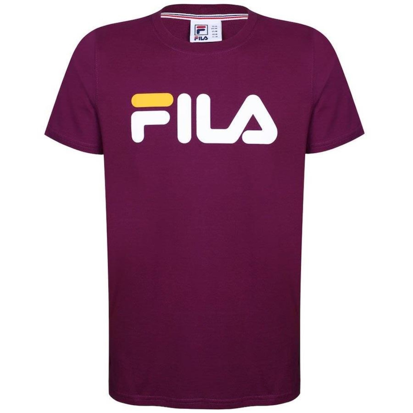 Camiseta Fila Letter Premium II - Masculina - Foto 1