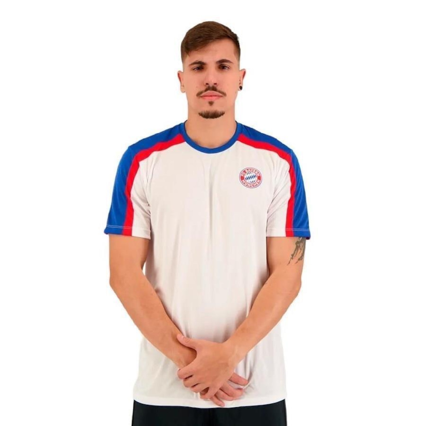 Camiseta Bayern de Munique Balboa - Masculina - Foto 1