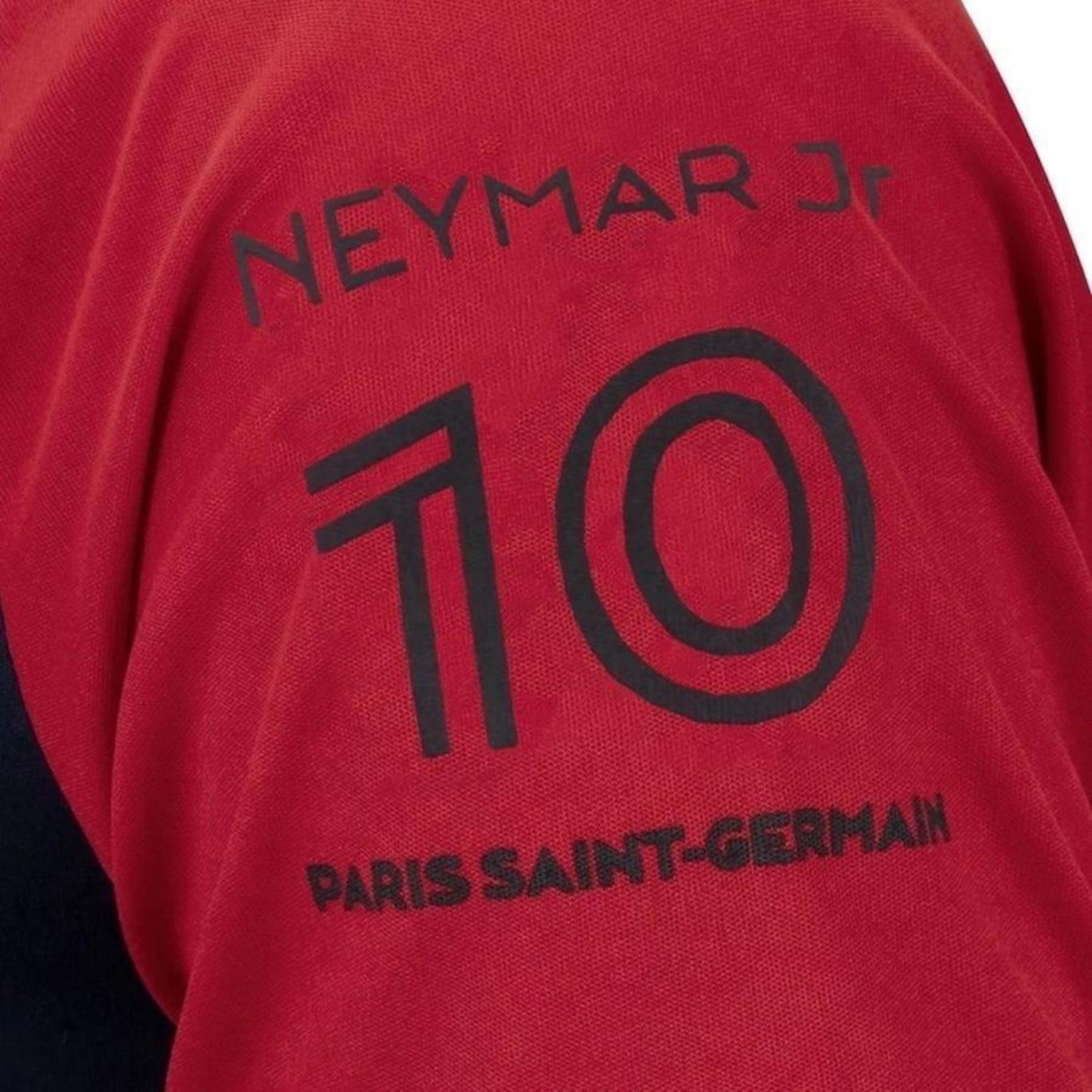 Camiseta Paris Saint-Germain Balboa Neymar - Masculina - Foto 3