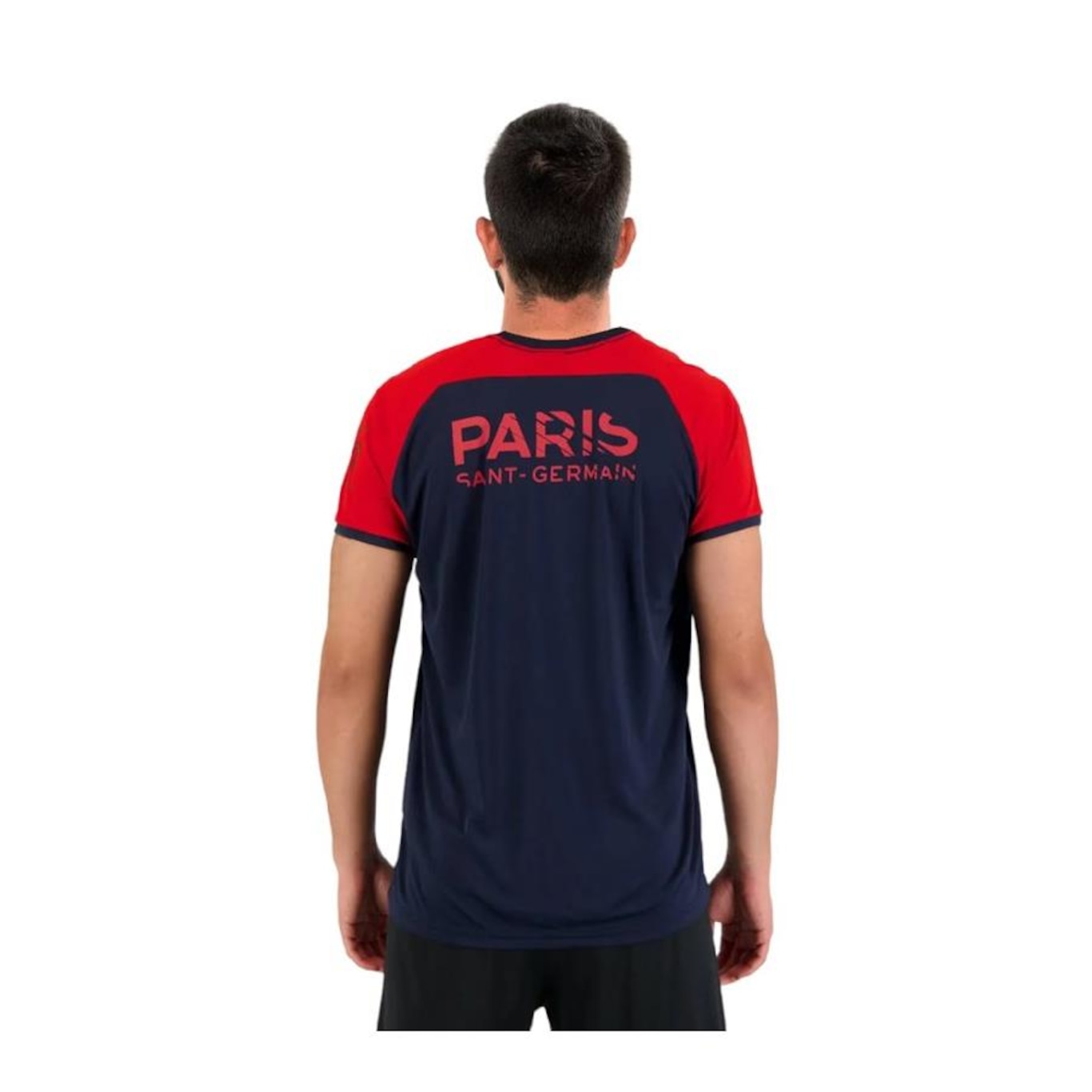 Camiseta Paris Saint-Germain Balboa Mbappé - Masculina - Foto 2