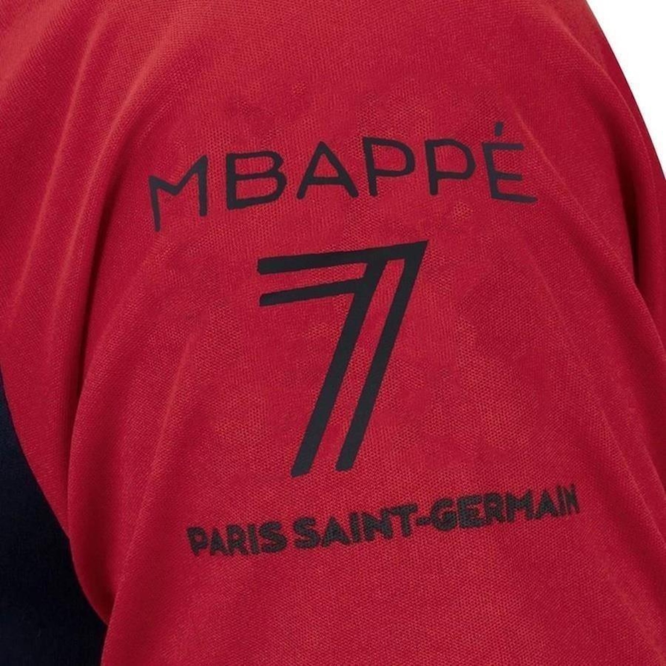 Camiseta Paris Saint-Germain Balboa Mbappé - Masculina - Foto 3