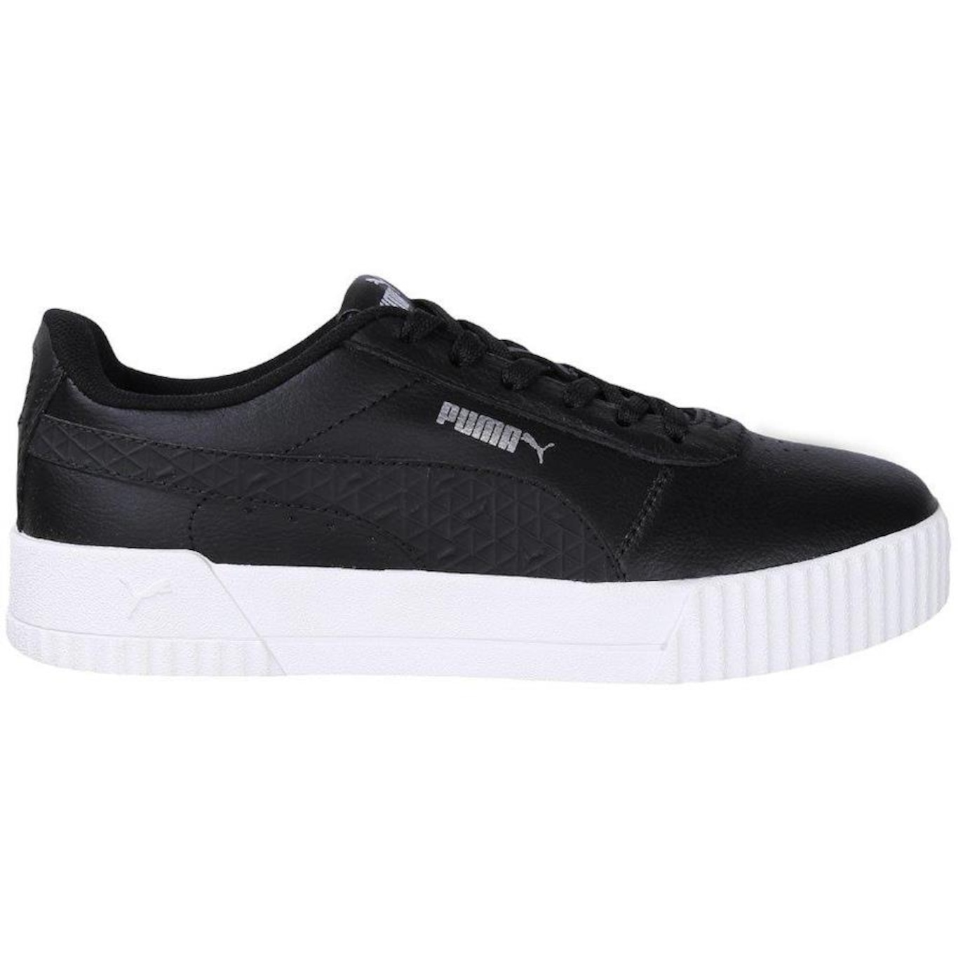 Tênis Puma Carina Logo Power Bdp - Feminino - Foto 1