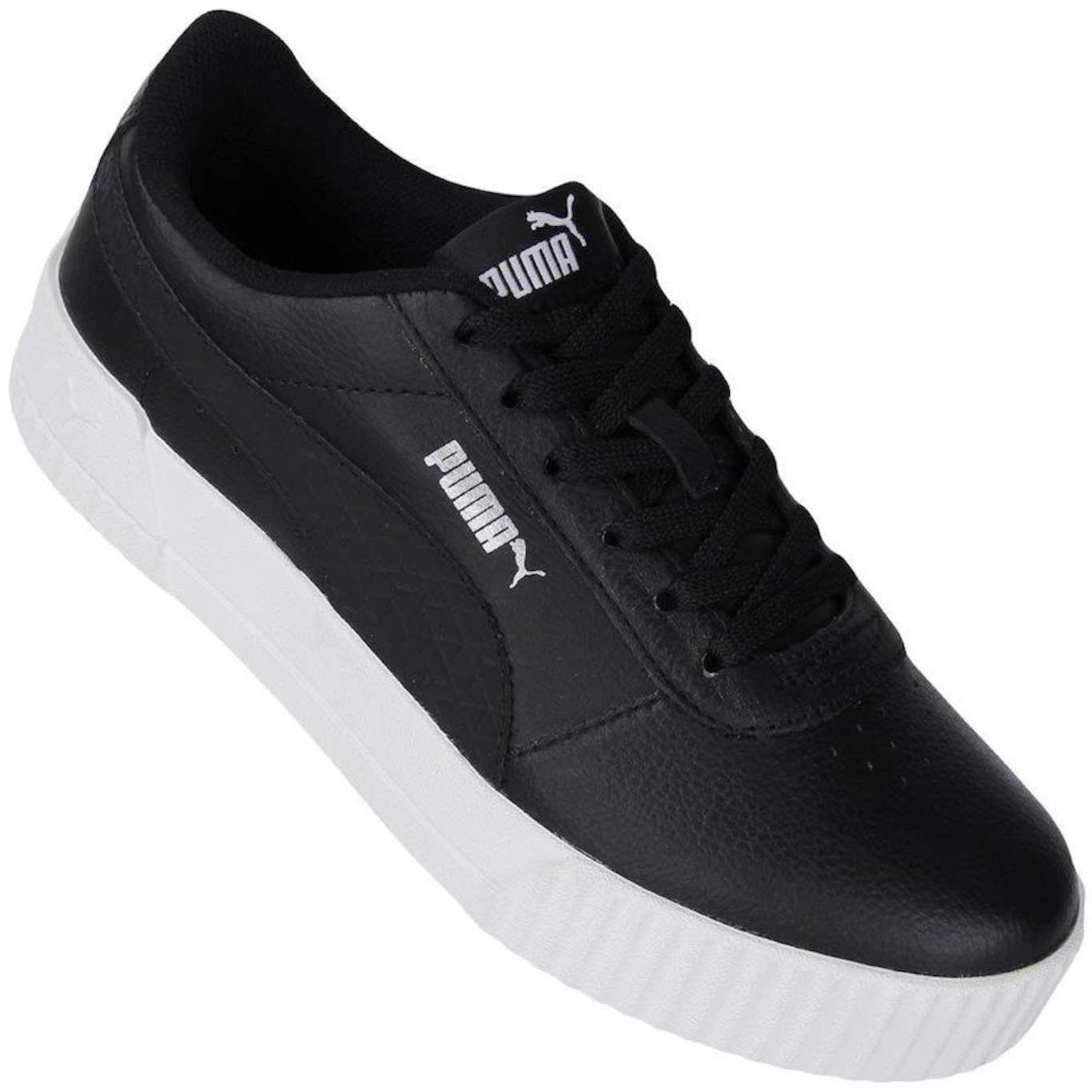 Tênis Puma Carina Logo Power Bdp - Feminino - Foto 2