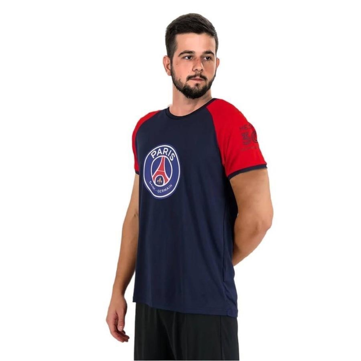 Camiseta Paris Saint-Germain Balboa Messi - Masculina - Foto 2