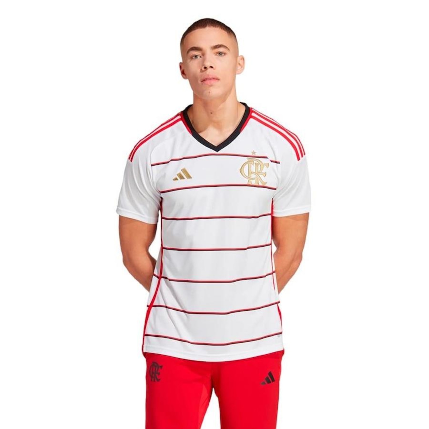 Camisa Internacional Goleiro 2023/24 Adidas Torcedor Masculina