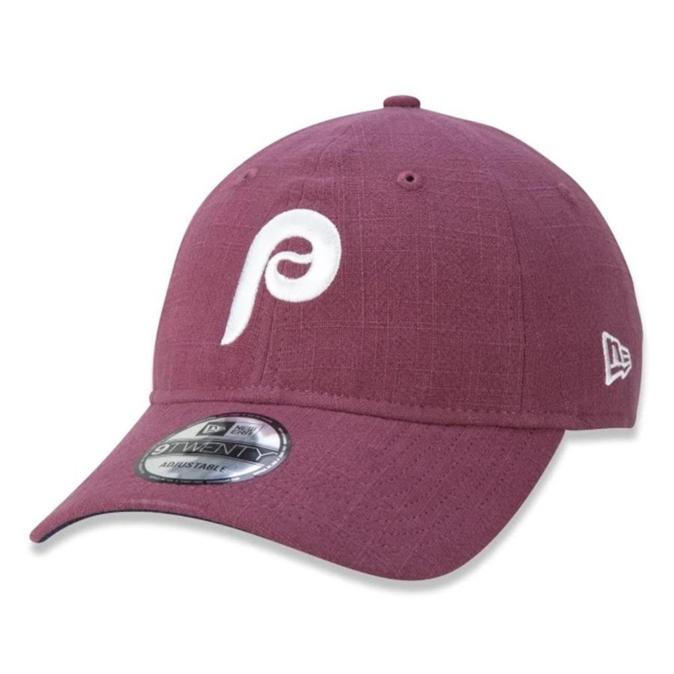 Philadelphia Phillies GPS White-Red Fitted Hat by New Era