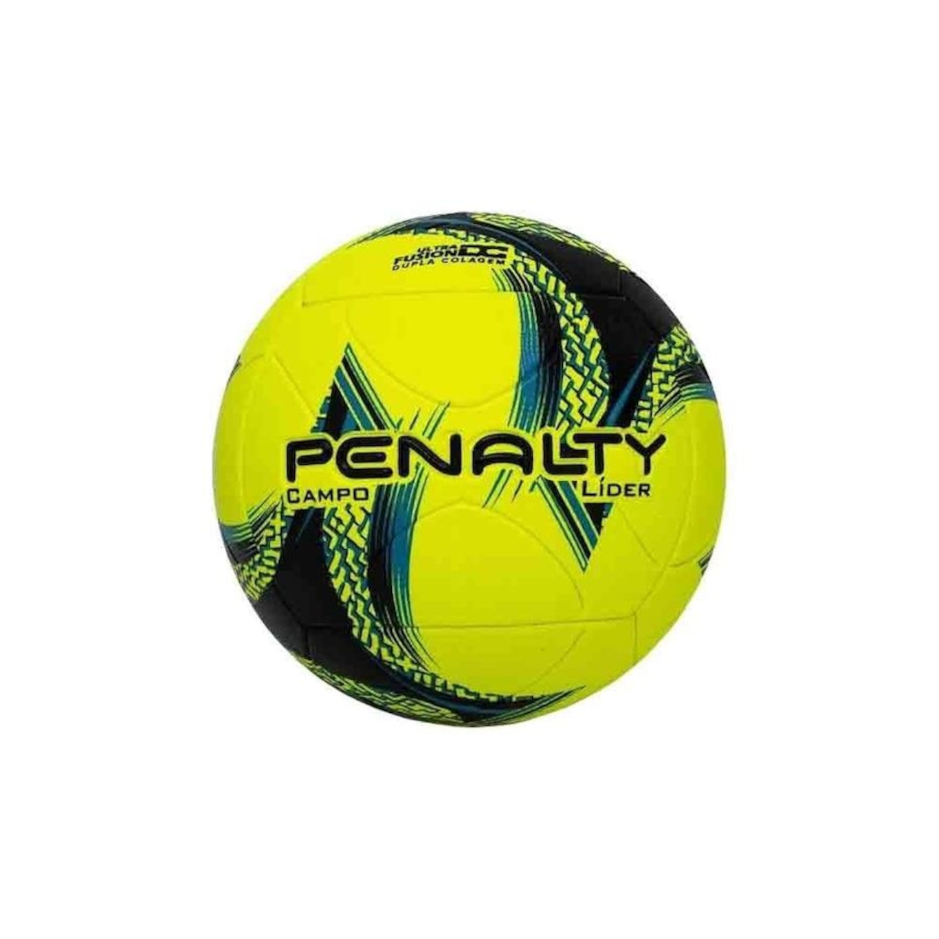 Bola de Futebol Society Penalty BR 70 Branca+Amarela+Preta - Top Radical