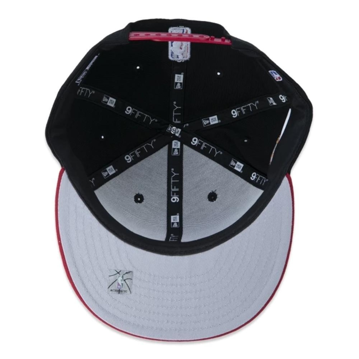 Boné Aba Reta New Era 9Fifty Miami Heat Tip-Off - Snapback - Adulto - Foto 5