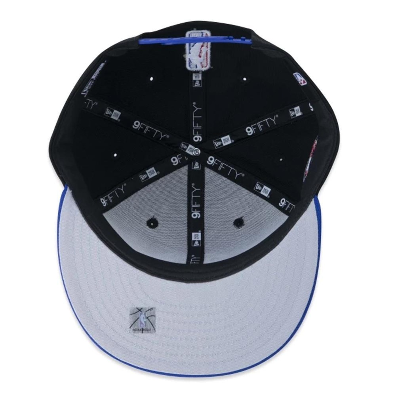 Boné Aba Reta New Era 9Fifty Philadelphia 76ers Tip-Off - Snapback - Adulto - Foto 5