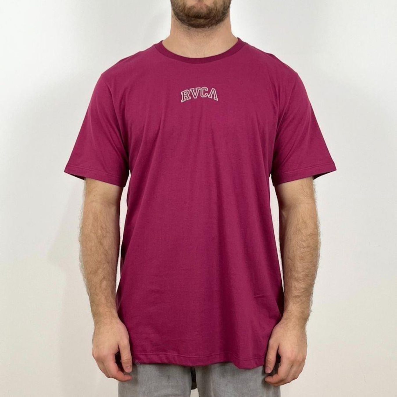 Camiseta Rvca Lil Arch - Masculina - Foto 1