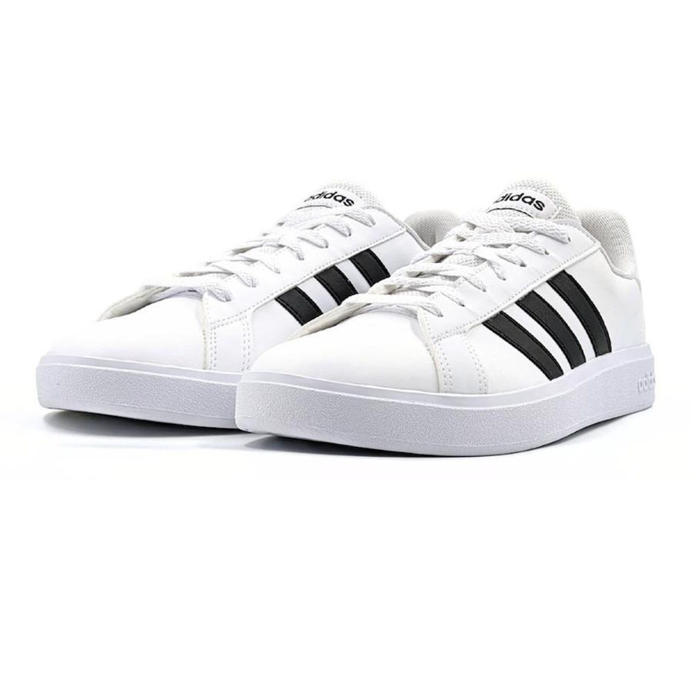 Tênis adidas Grand Court Base 2.0 - Masculino - Foto 4