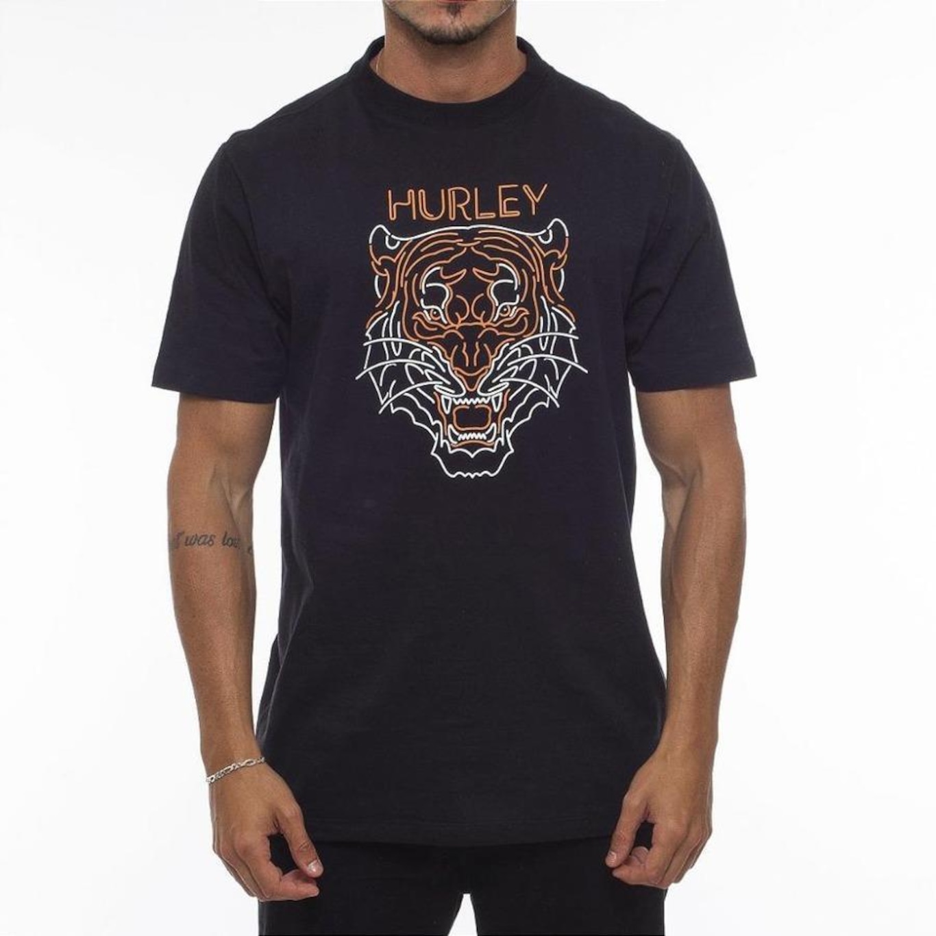 Camiseta Hurley Especial Tiger WT23 - Masculina - Foto 1