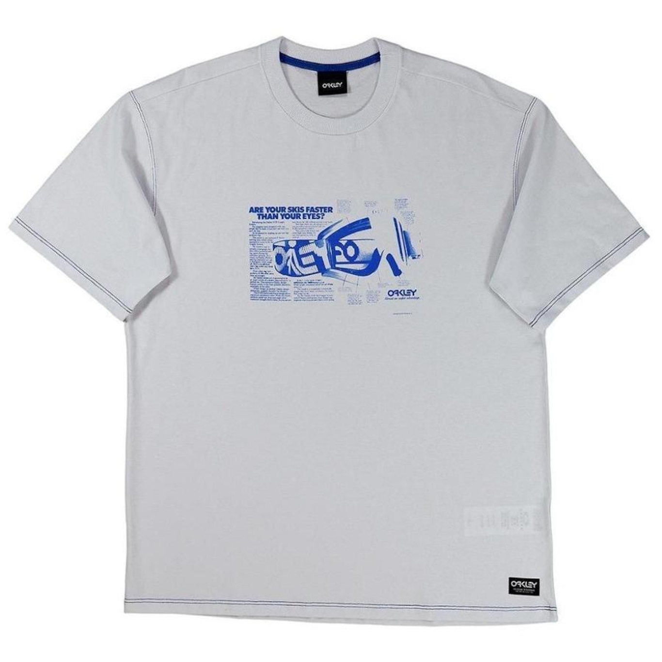 Camiseta Oakley Heritage Graphic WT23 - Masculina - Foto 1