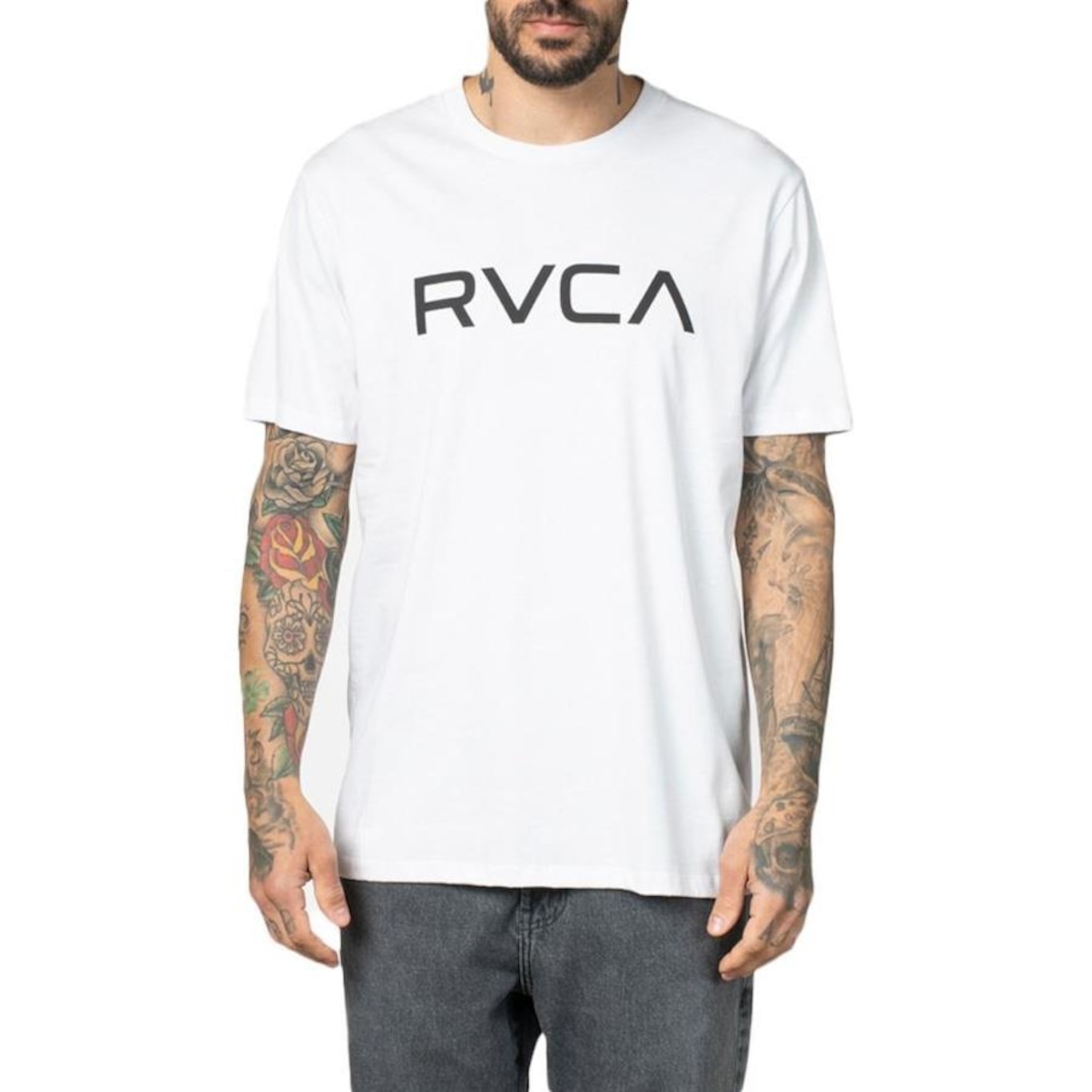 Camiseta RVCA Big RVCA WT23 - Masculina - Foto 1