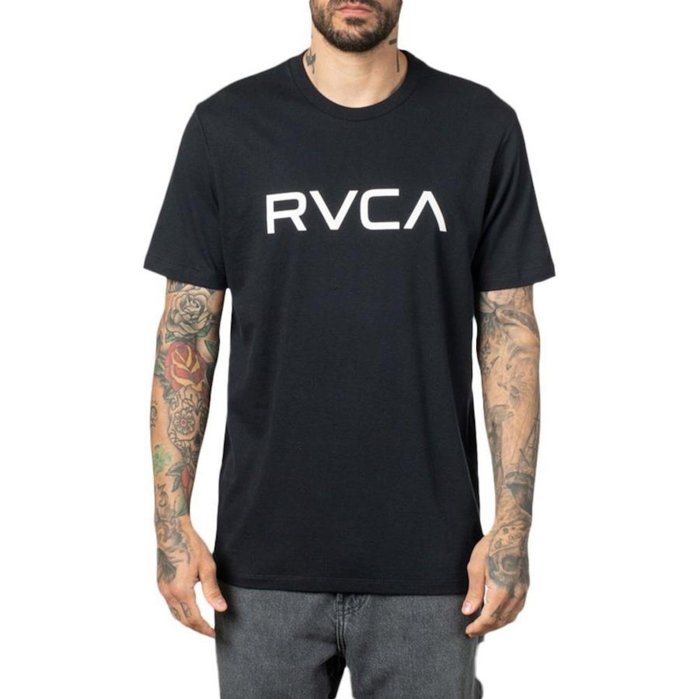 Camiseta RVCA Big RVCA WT23 - Masculina - Foto 1