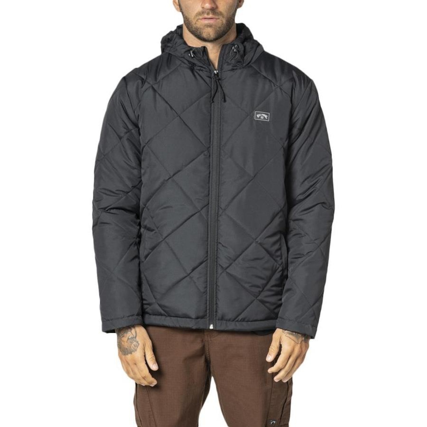 Jaqueta Billabong Puffer WT23 - Masculina - Foto 1