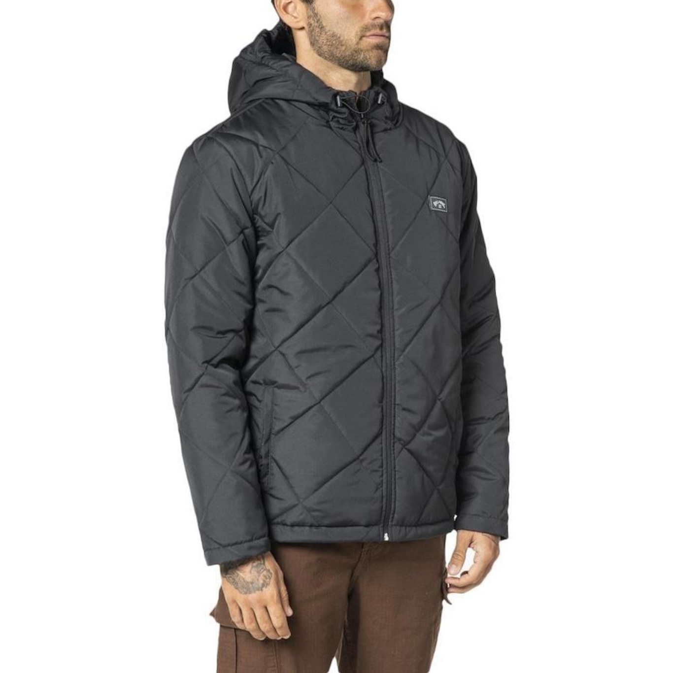 Jaqueta Billabong Puffer WT23 - Masculina - Foto 3