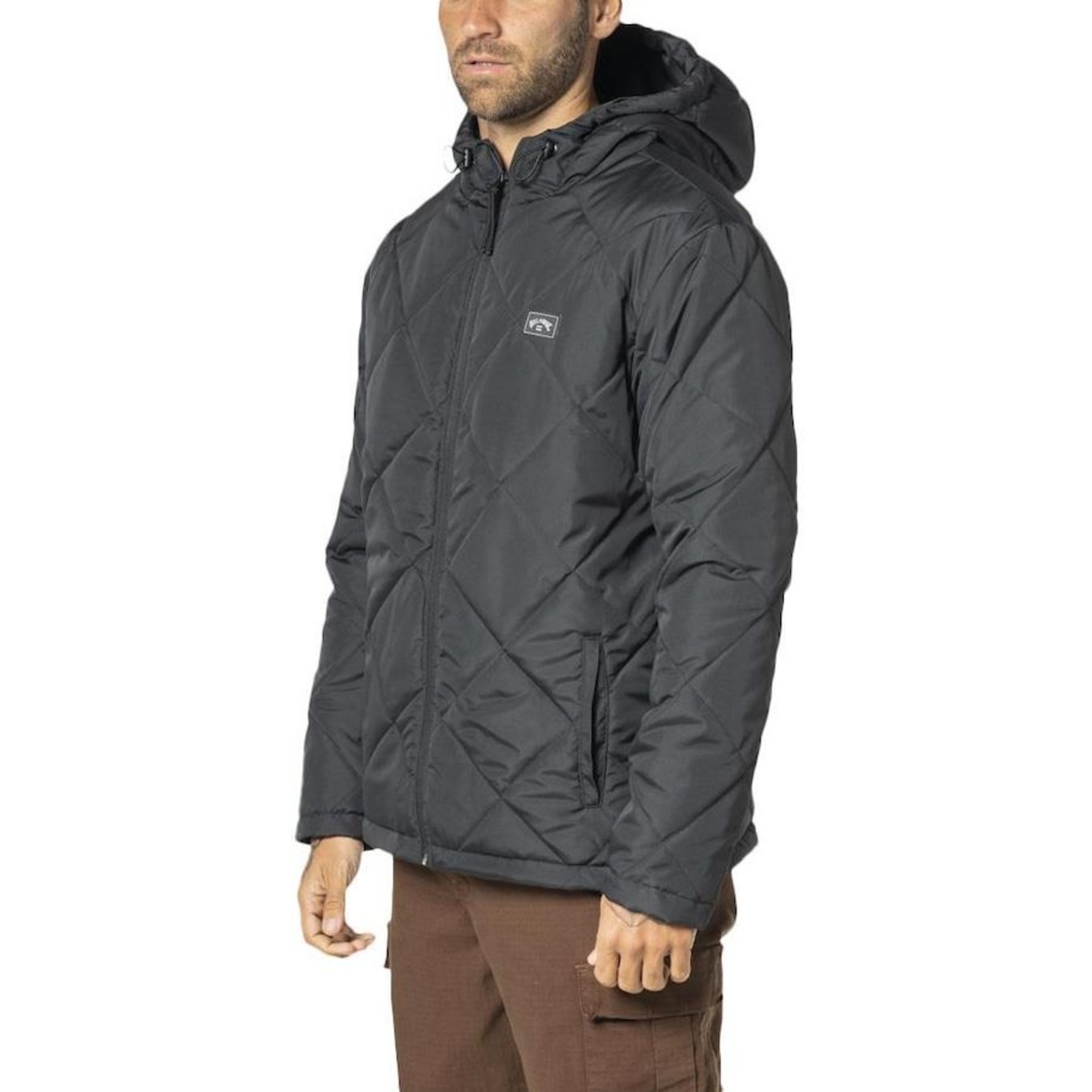 Jaqueta Billabong Puffer WT23 - Masculina - Foto 4